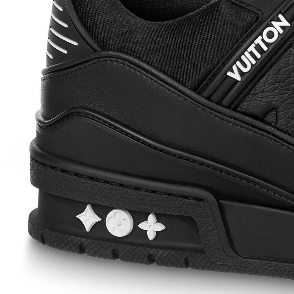 Louis Vuitton LV Trainer Sneaker All Black - 图片 5