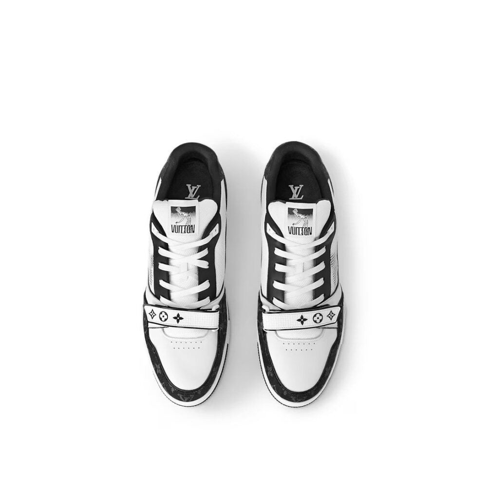 Louis Vuitton LV Trainer Sneaker Black - 图片 5