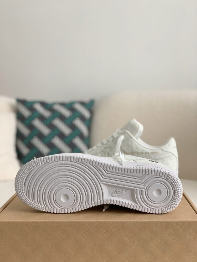 Louis Vuitton x Nike Air Force 1 Low By Virgil Abloh White - 图片 5