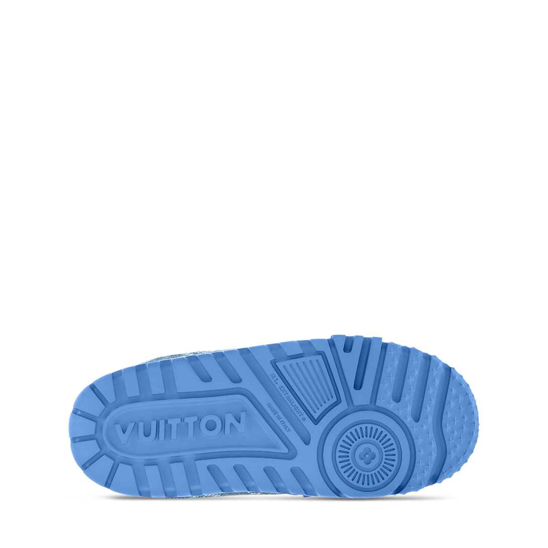 LV Trainer Maxi Sneaker Blue - 图片 5