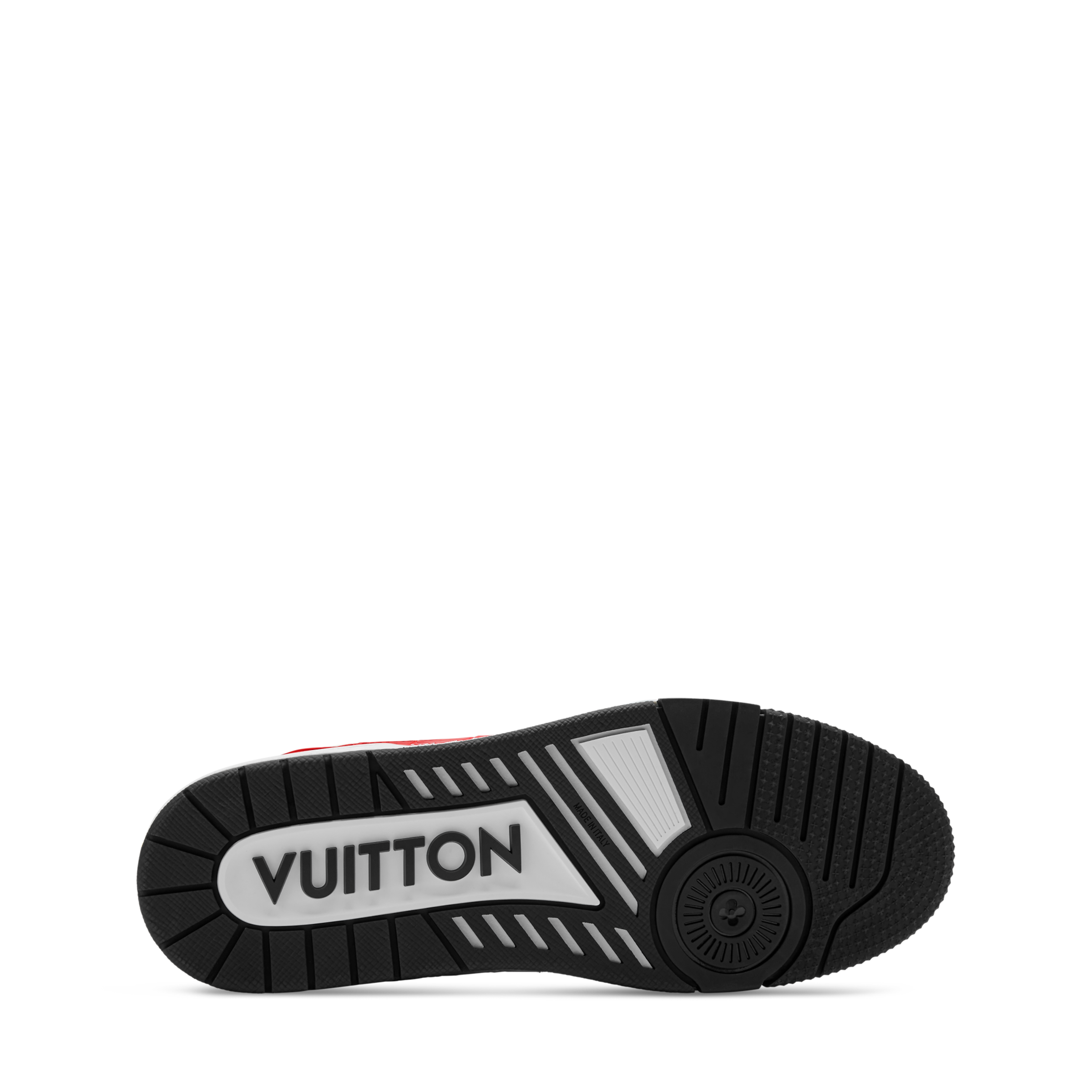 Louis Vuitton LV Trainer Red Alligator Leather Sneaker - 图片 6