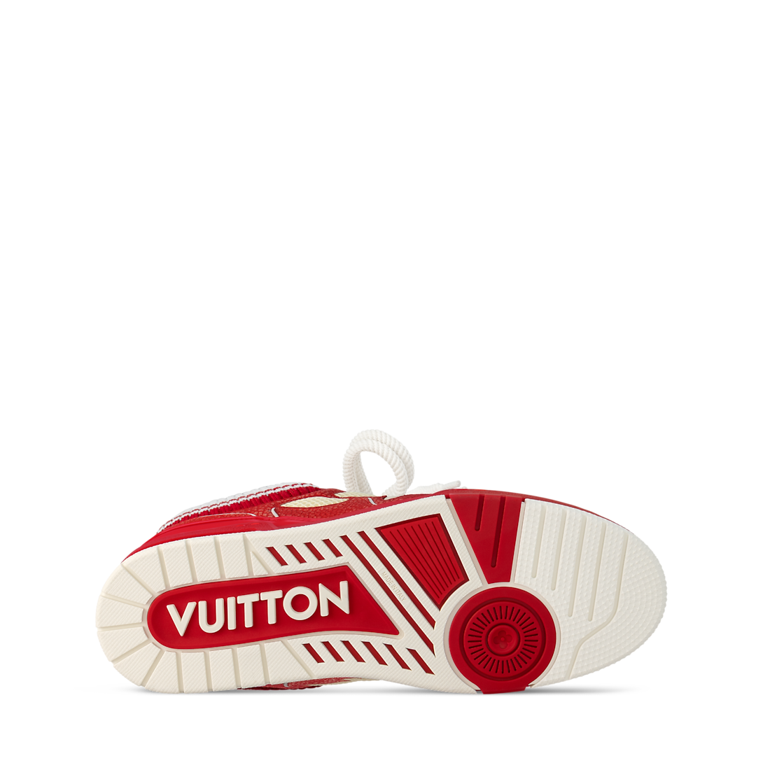 LV Skate Sneaker Red - 图片 5