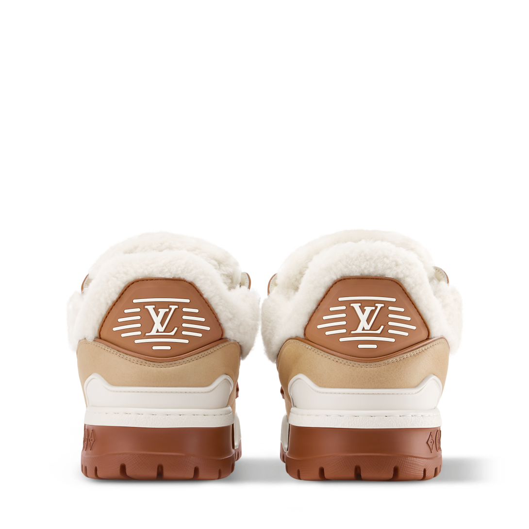 LV Trainer Maxi Sneaker Brown - 图片 5