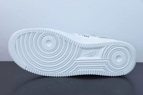 Louis Vuitton x Nike Air Force 1 Low By Virgil Abloh White Gray - 图片 5
