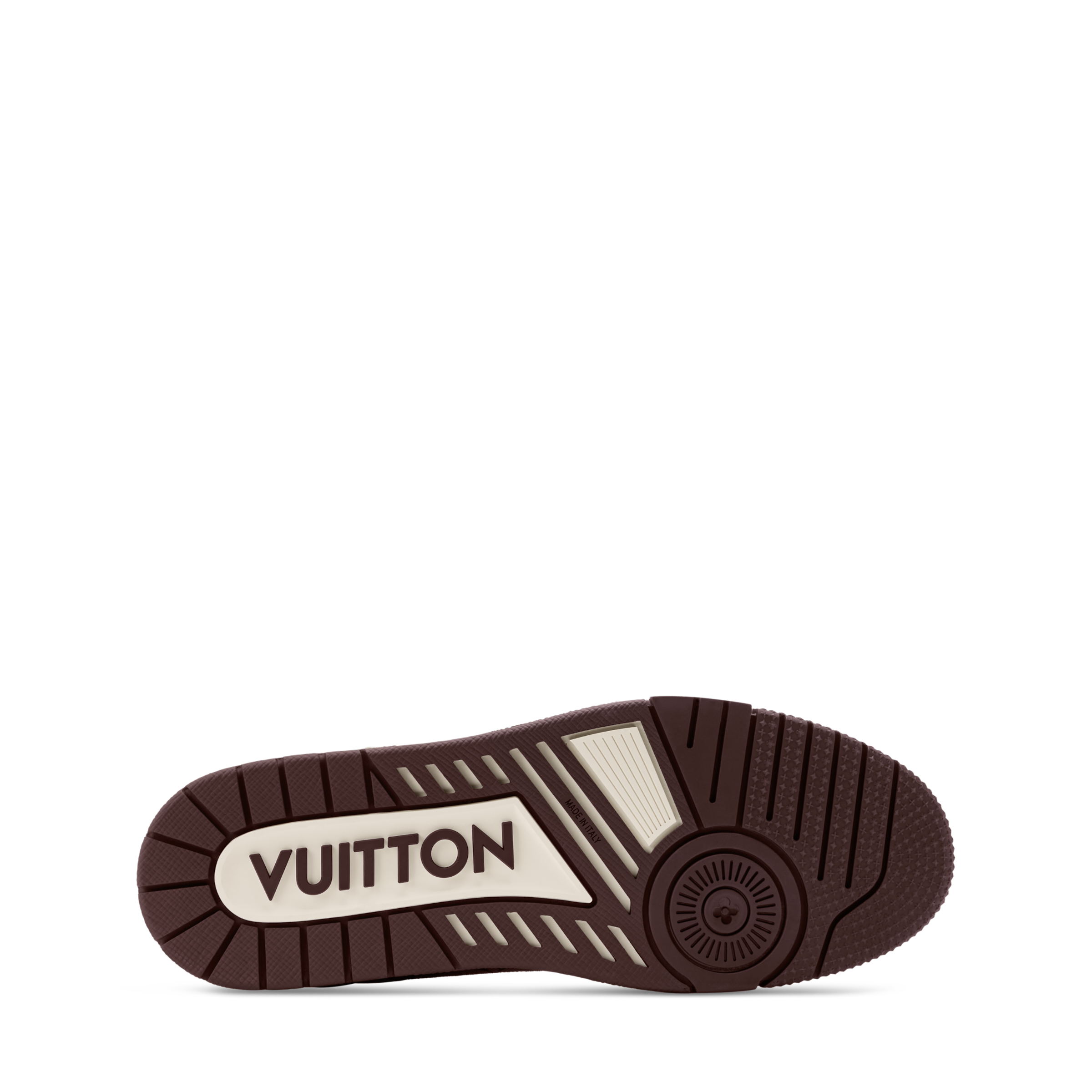 Louis Vuitton LV Trainer Brown Monogram Leather Sneaker - 图片 5