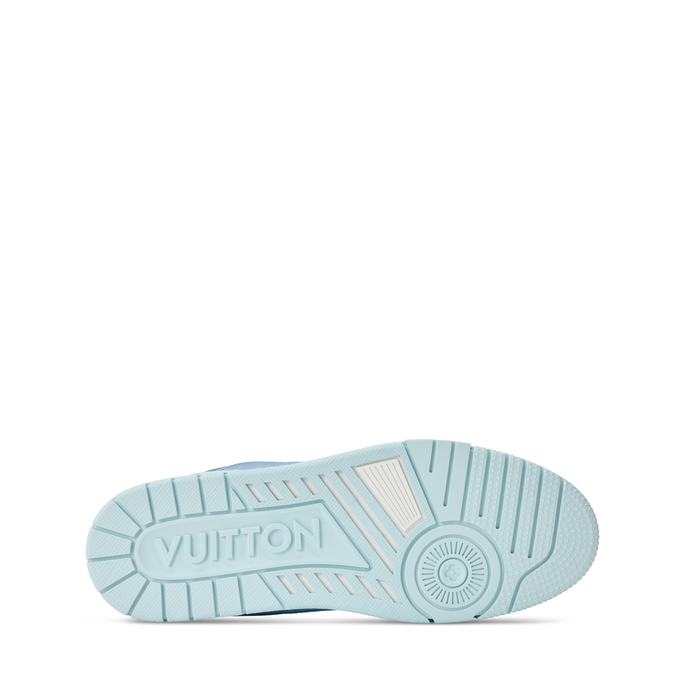 LV Trainer Sneaker Monogram-printed canvas Blue - 图片 7