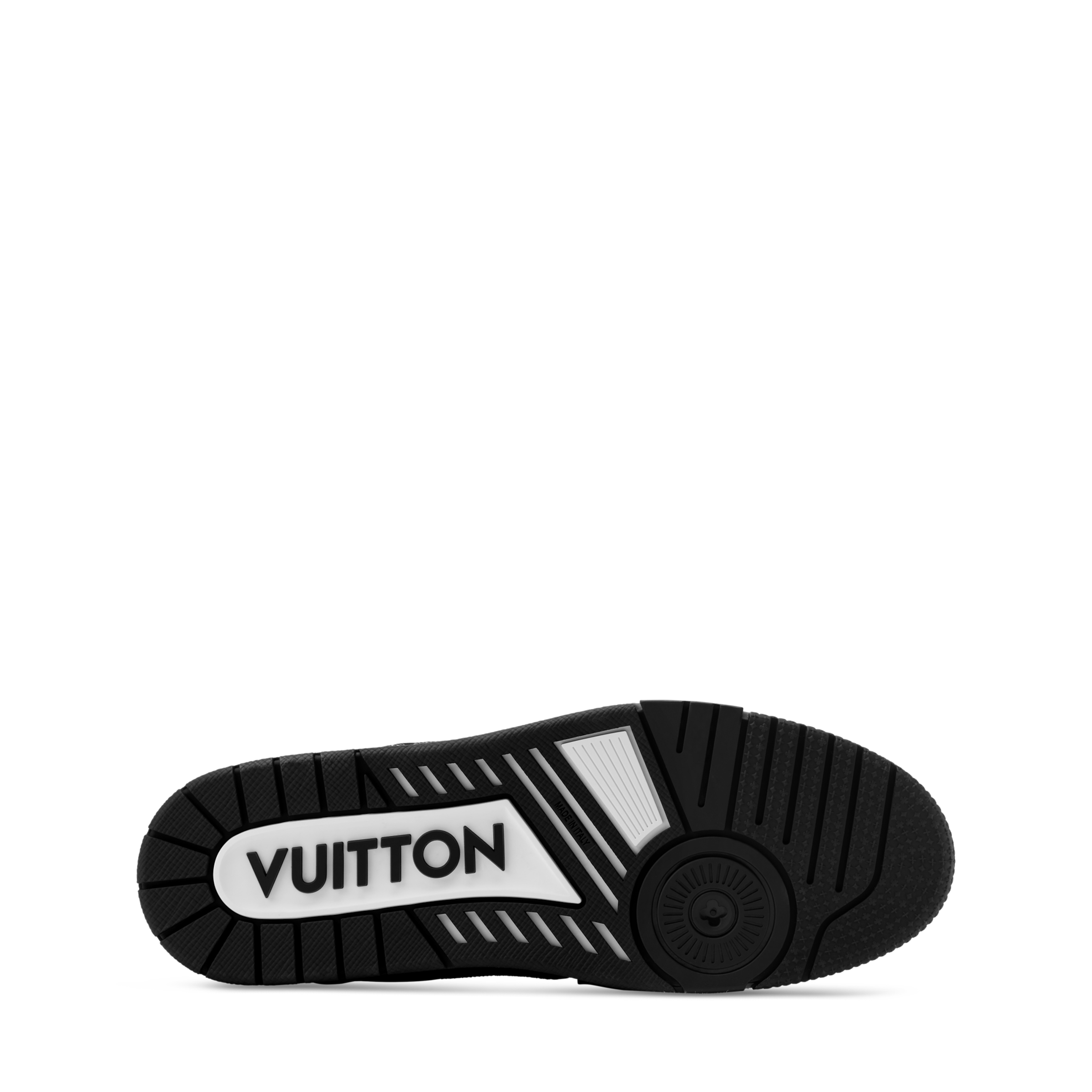Louis Vuitton LV Trainer Black Monogram Leather Sneaker - 图片 7