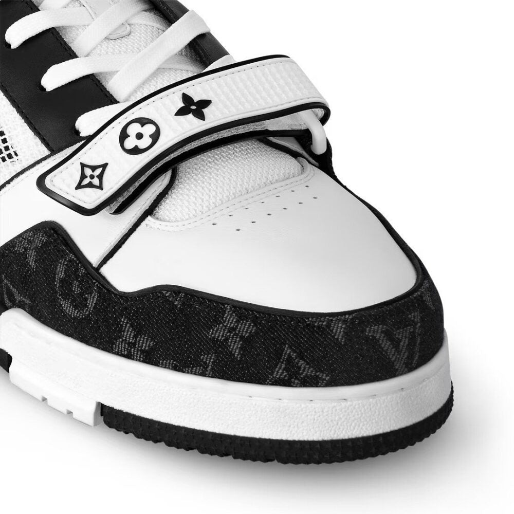 Louis Vuitton LV Trainer Sneaker Black - 图片 6