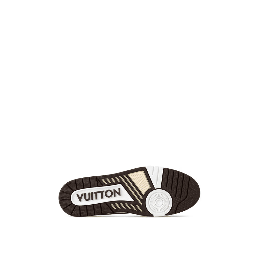 Louis Vuitton LV Trainer Sneaker Brown - 图片 6