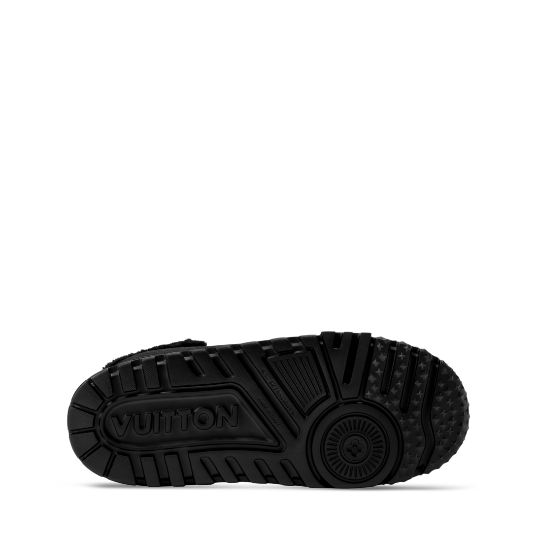 LV Trainer Maxi Sneaker Black - 图片 6