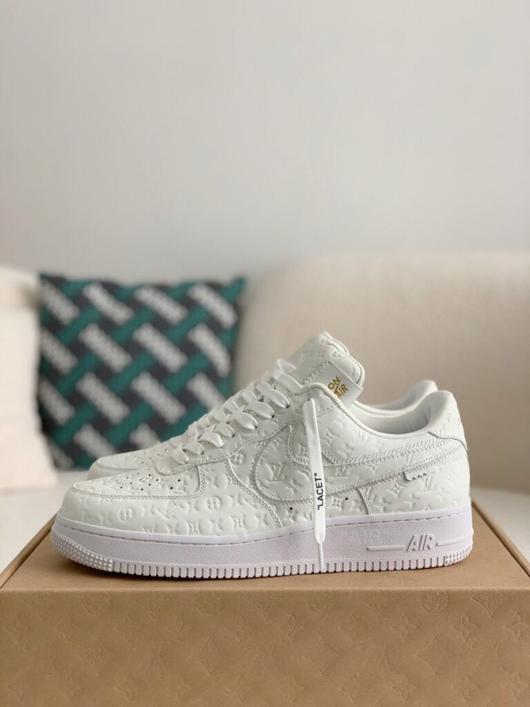 Louis Vuitton x Nike Air Force 1 Low By Virgil Abloh White - 图片 6