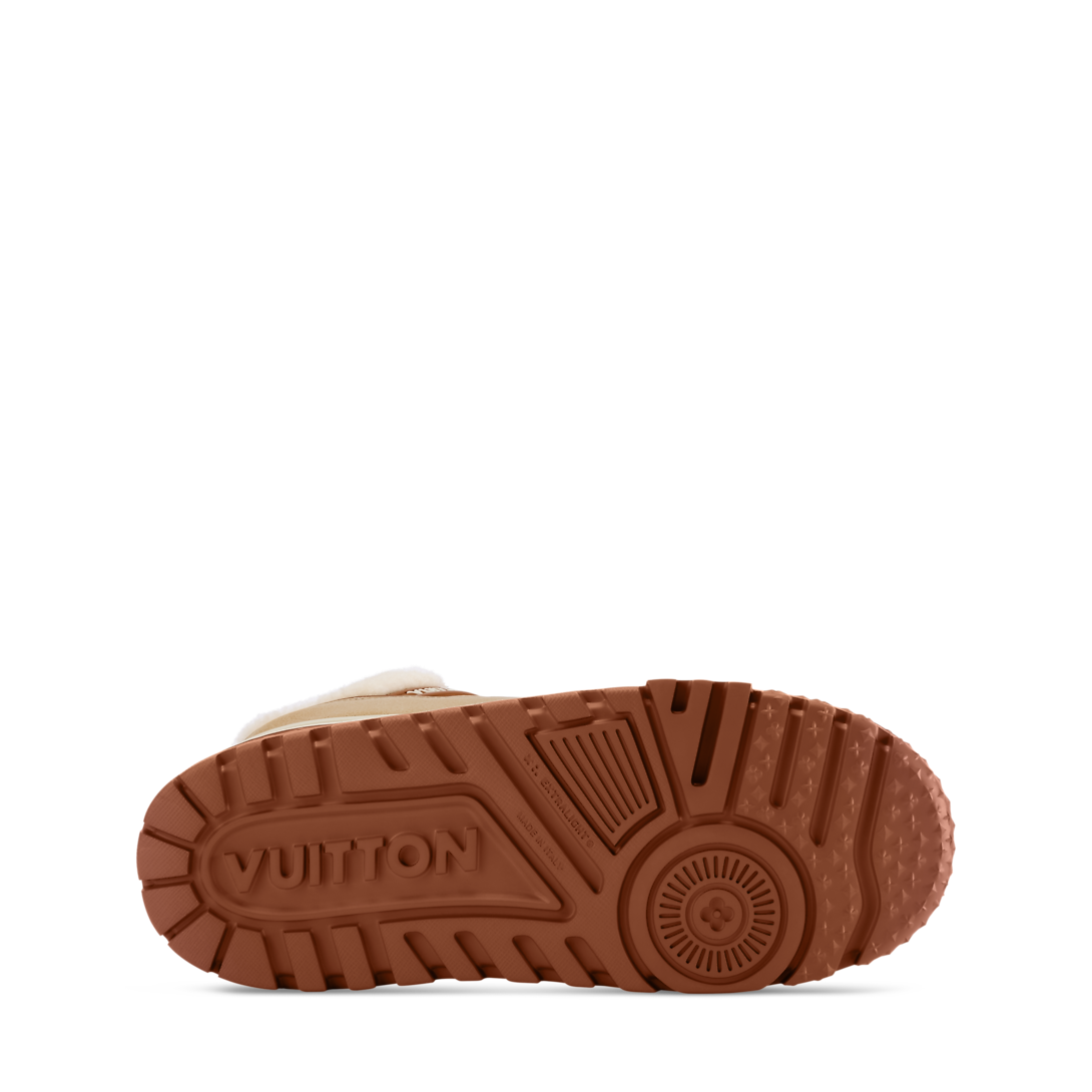 LV Trainer Maxi Sneaker Brown - 图片 6