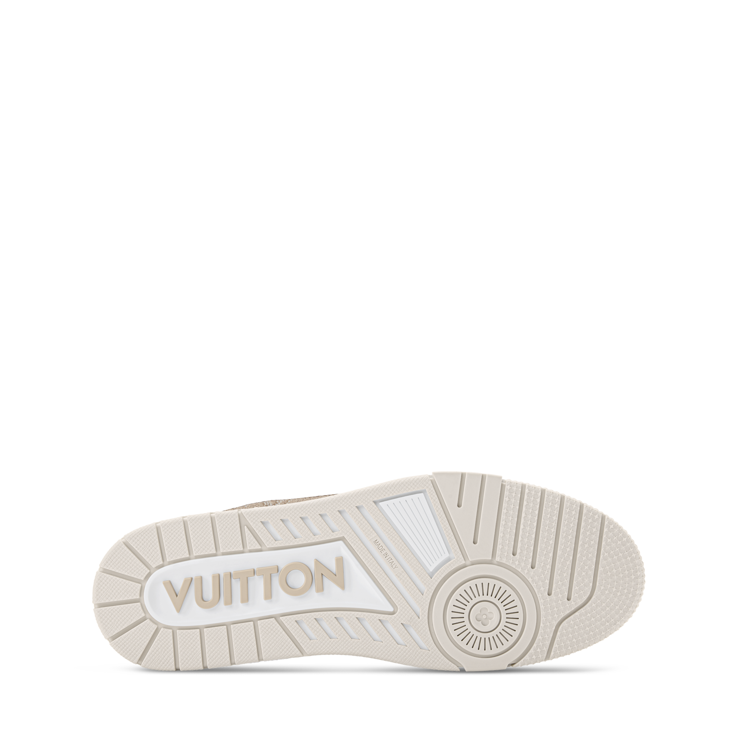 Louis Vuitton LV Trainer Beige Monogram Leather Sneaker - 图片 7