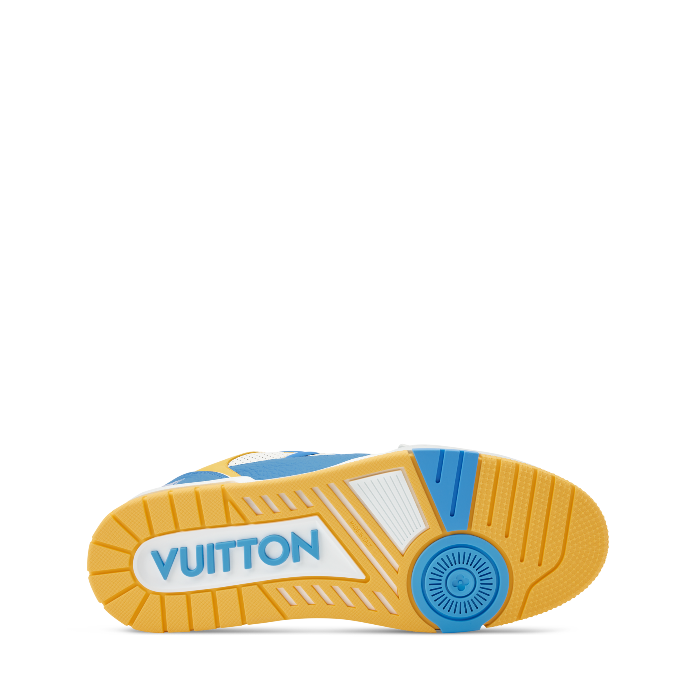 Louis Vuitton LV Trainer Blue Velcro Strap Sneaker - 图片 7