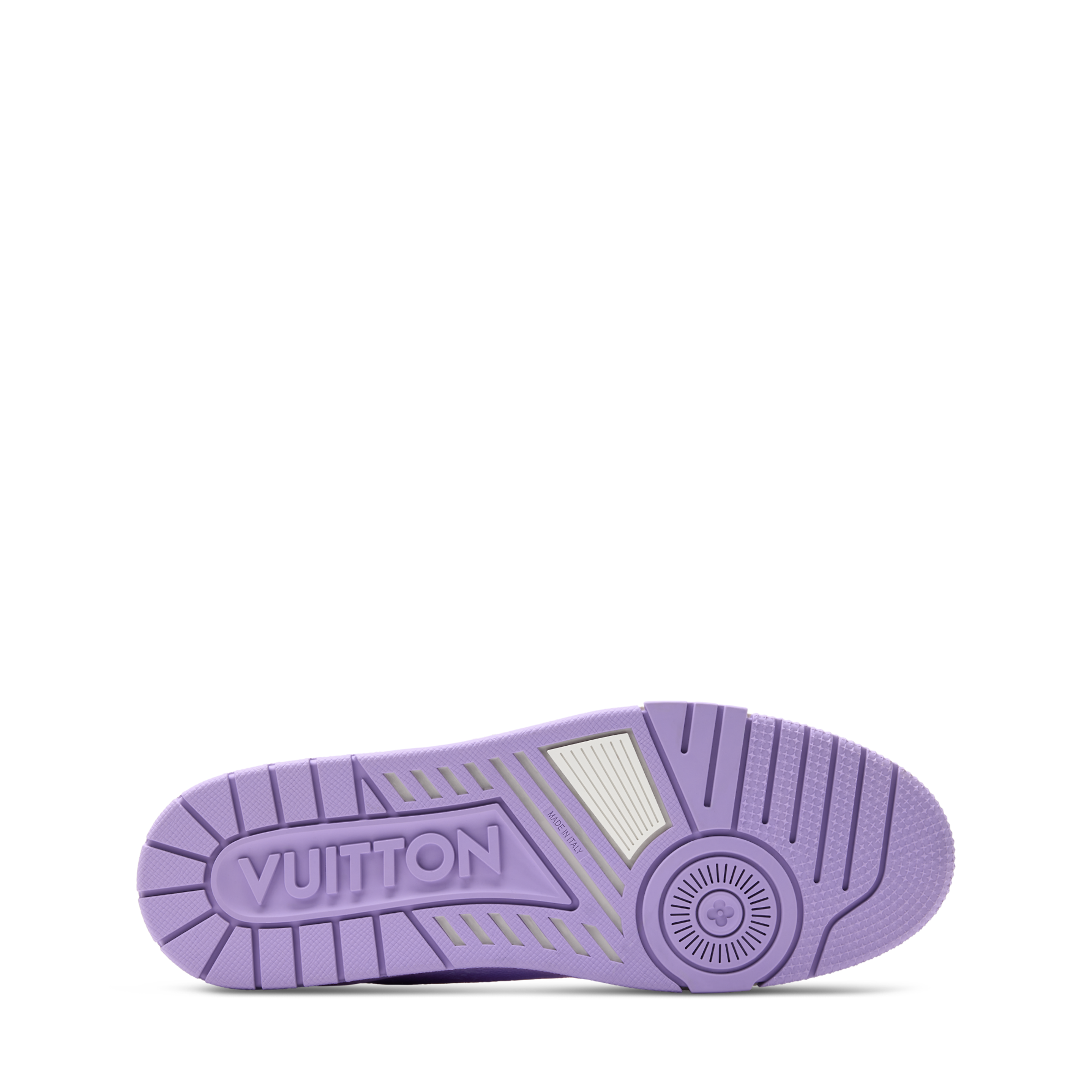 LV Trainer Sneaker Monogram-printed canvas Purple - 图片 7