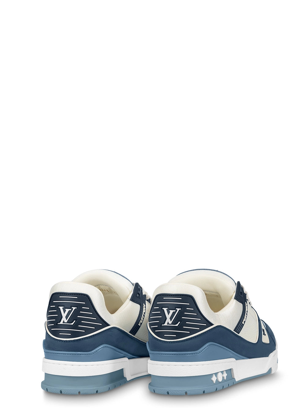 Louis Vuitton LV Trainer Blue Beige - 图片 6