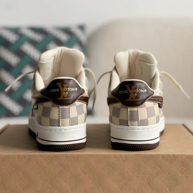 Louis Vuitton x Nike Air Force 1 Low Damier Canvas - 图片 7