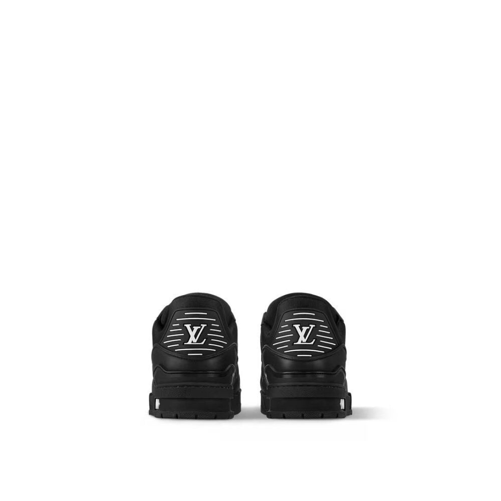 Louis Vuitton LV Trainer Sneaker All Black - 图片 7