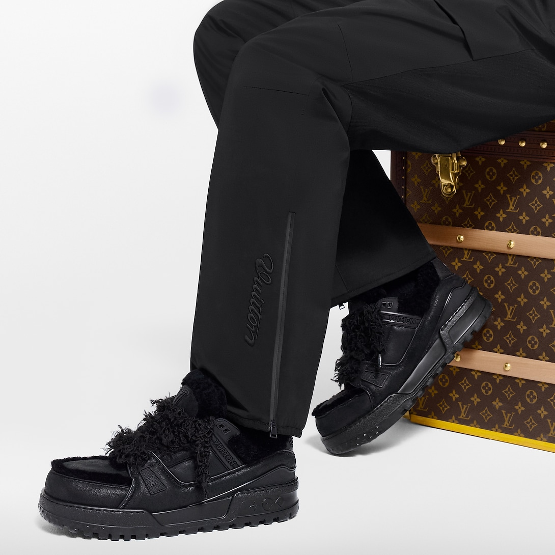 LV Trainer Maxi Sneaker Black - 图片 7