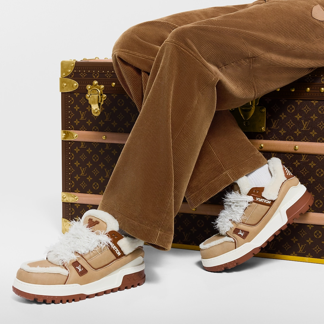 LV Trainer Maxi Sneaker Brown - 图片 7