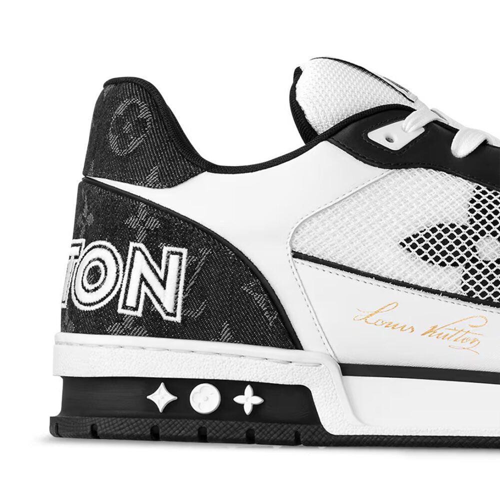 Louis Vuitton LV Trainer Sneaker Black - 图片 7