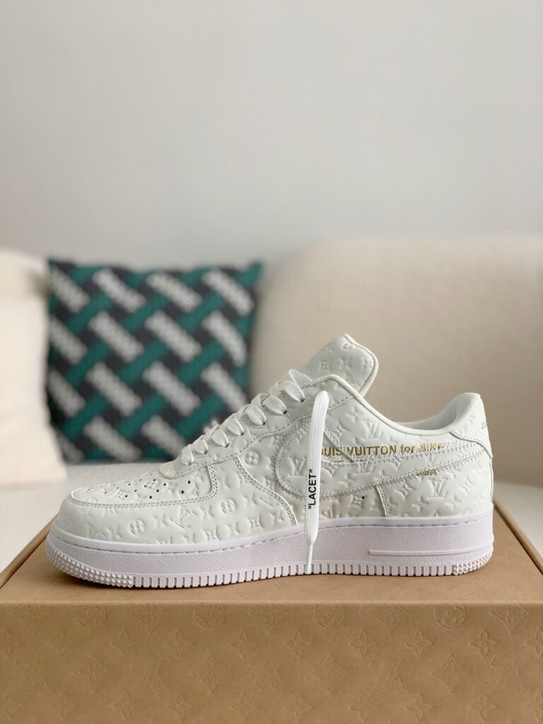 Louis Vuitton x Nike Air Force 1 Low By Virgil Abloh White - 图片 7