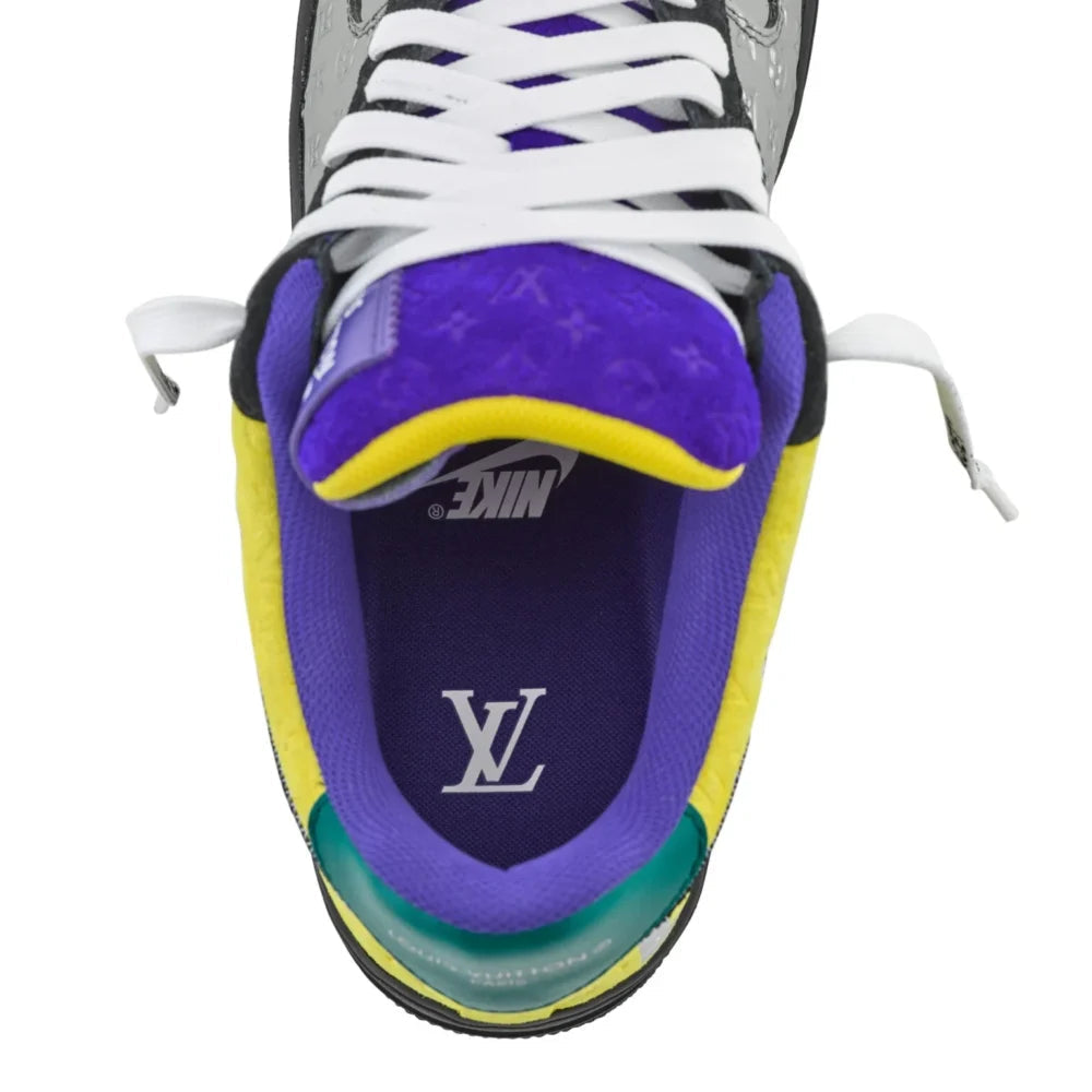 Louis Vuitton x Nike Air Force 1 Low Chrome Toe - 图片 7