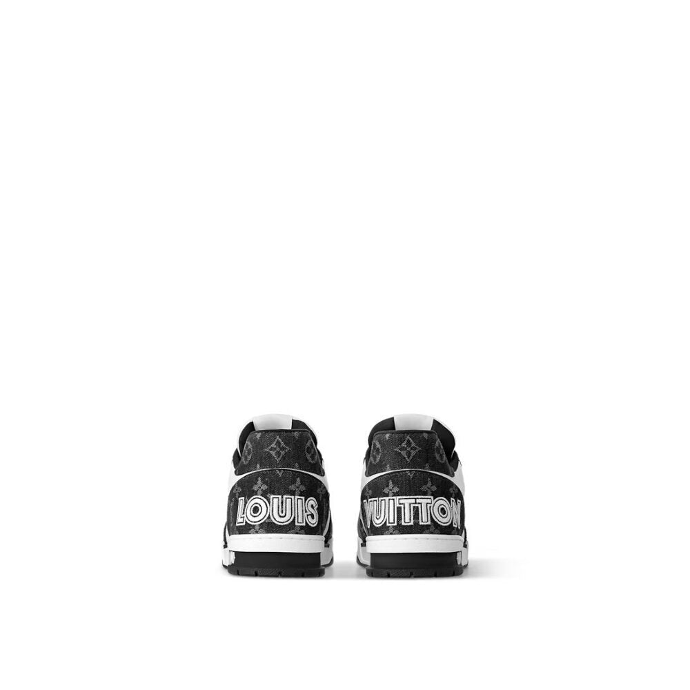 Louis Vuitton LV Trainer Sneaker Black - 图片 8