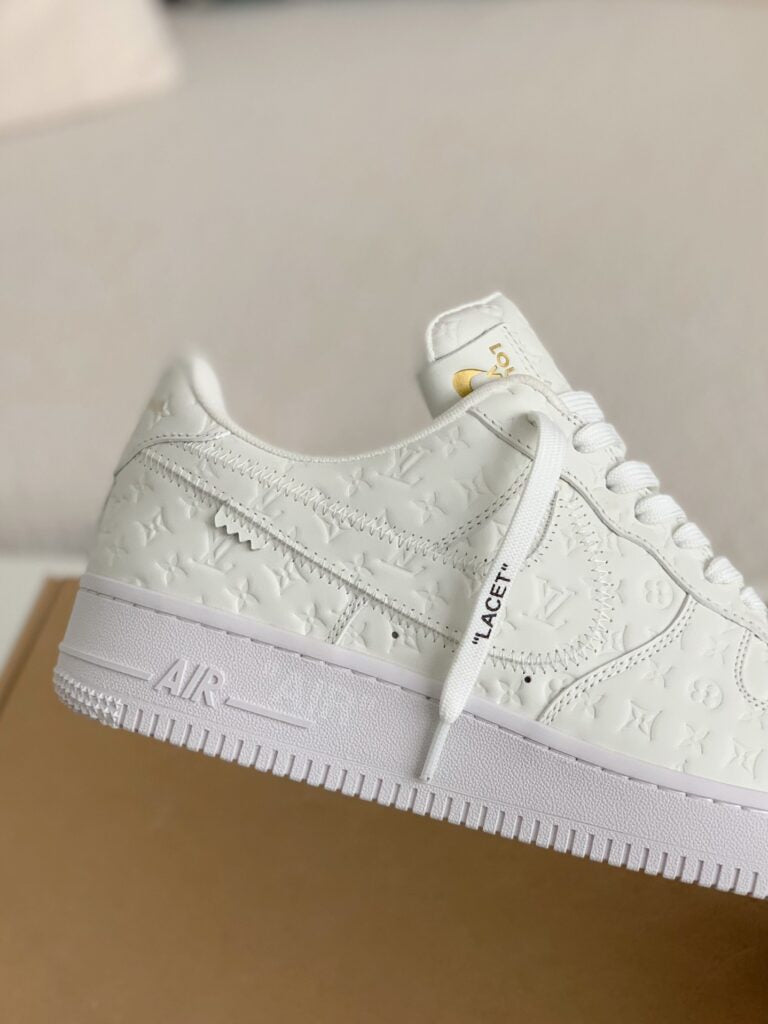 Louis Vuitton x Nike Air Force 1 Low By Virgil Abloh White - 图片 8