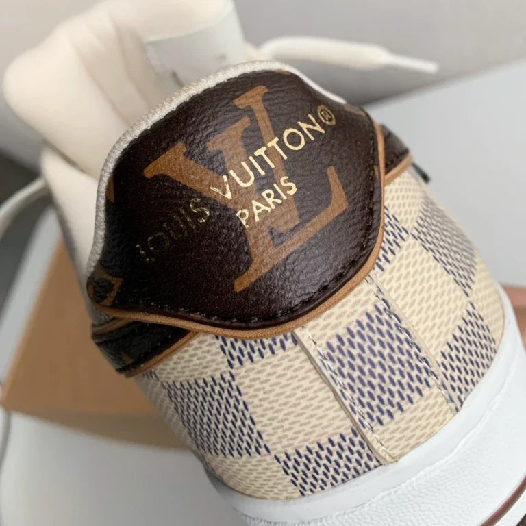 Louis Vuitton x Nike Air Force 1 Low Damier Canvas - 图片 8
