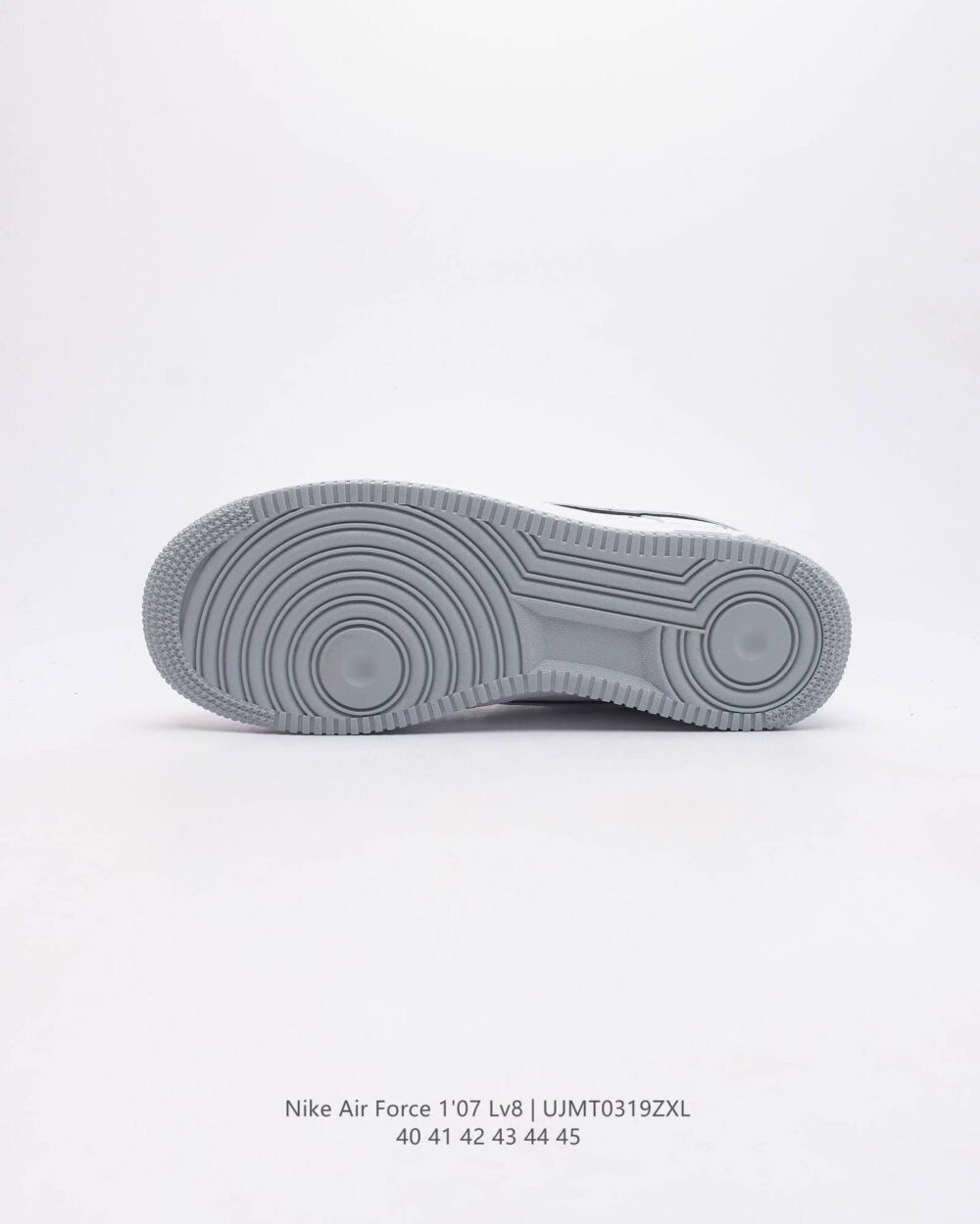 Louis Vuitton x Nike Air Force 1 Monogram Grey Frost Edition (Custom) - 图片 9
