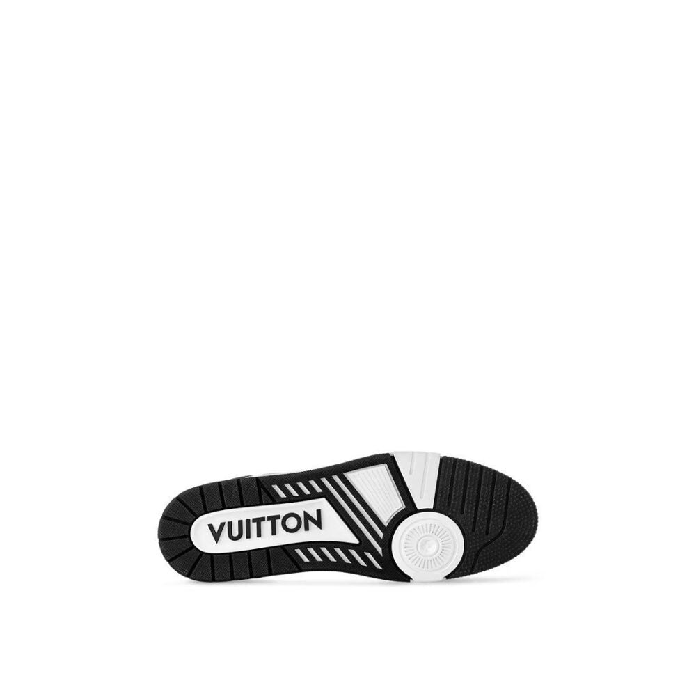 Louis Vuitton LV Trainer Sneaker Black - 图片 9