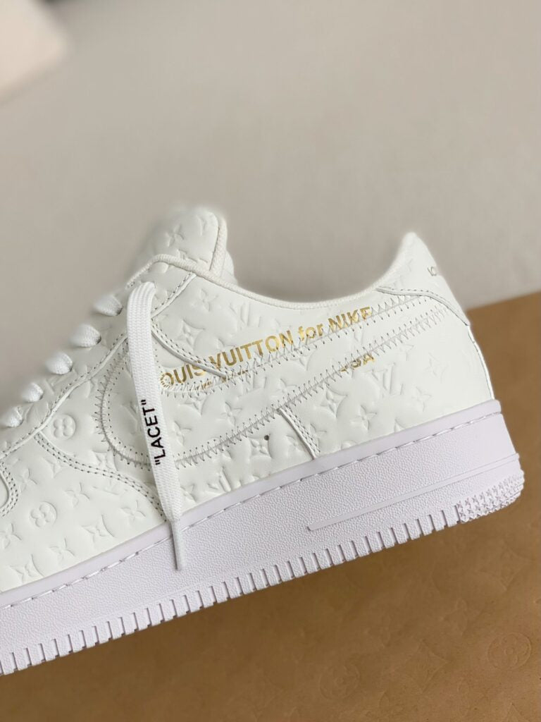 Louis Vuitton x Nike Air Force 1 Low By Virgil Abloh White - 图片 9