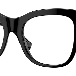 Burberry BE2388F Oversized Black Gold Frames