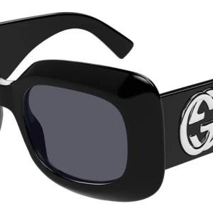 Gucci GG1695S Thick Rim Black Sunglasses