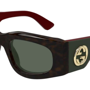 Gucci GG1664S Havana Green Sunglasses