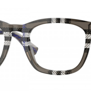 Burberry BE2417 Grey Square Check Print Frames