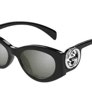 Gucci GG1691S Black Cat Eye Sunglasses