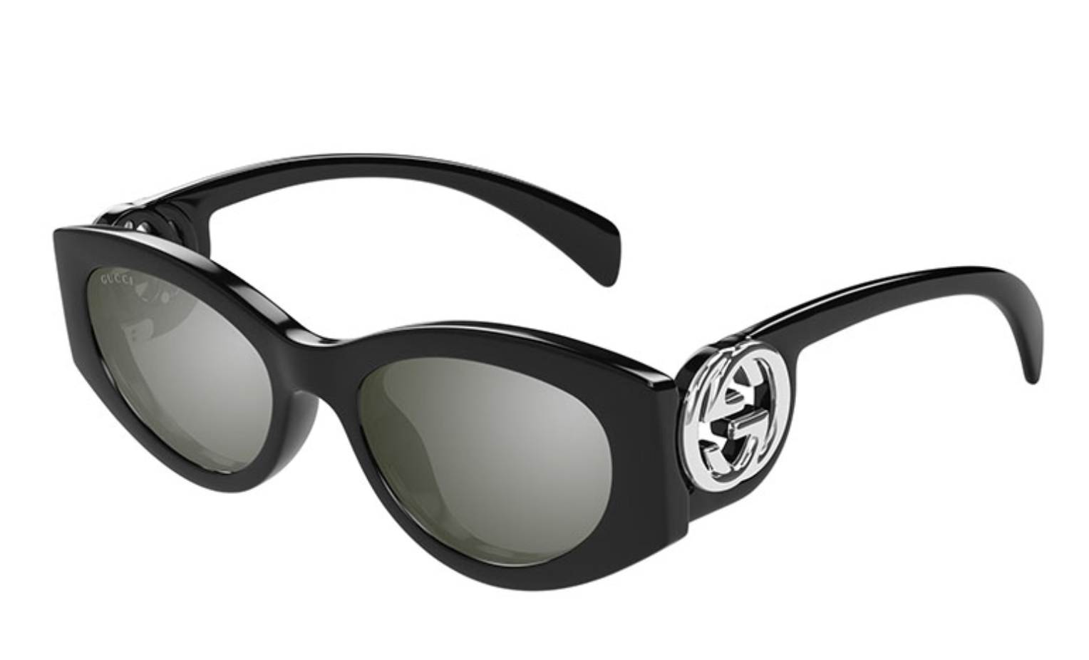 Gucci GG1691S Black Cat Eye Sunglasses
