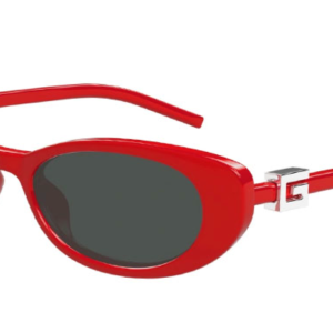 Gucci GG1680S Red Oval Sunglasses