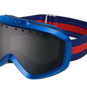 Gucci GG1210S Blue Mirrored Ski Mask Goggles
