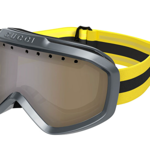 Gucci GG1210S Silver Mirrored Ski Mask Goggles