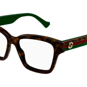 Gucci GG1302O Cat Eye Frames in Brown Havana