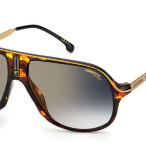 Carrera Safari 65 Aviator Sunglasses in Havana Brown