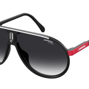 Carrera Champion/N Aviator Sunglasses in Black Red