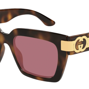 Gucci GG1689S Oversized Sunglasses in Brown