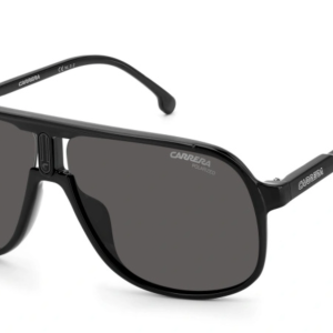 Carrera 1047/S Aviator Sunglasses in Polarized Black