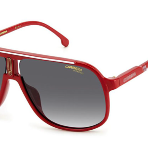 Carrera 1047/S Aviator Sunglasses in Red
