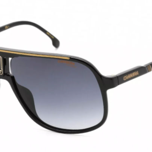 Carrera 1047/S Aviator Sunglasses in Black Gold