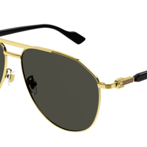 Gucci GG1220S Gold Aviator Sunglasses